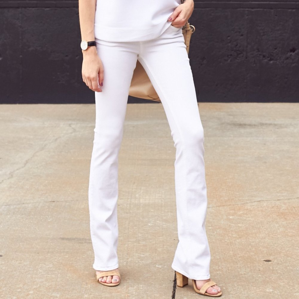 Lole white bootcut pants